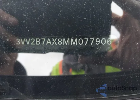 2021 Volkswagen Tiguan 2.0T Se/2.0T Se R-Line Black/2.0T Sel from USA, damaged, VIN 3VV2B7AX8MM077906